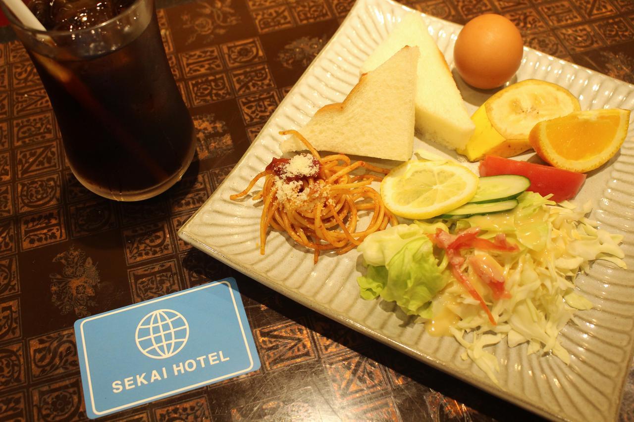 Sekai Hotel Botan Οσάκα Εξωτερικό φωτογραφία